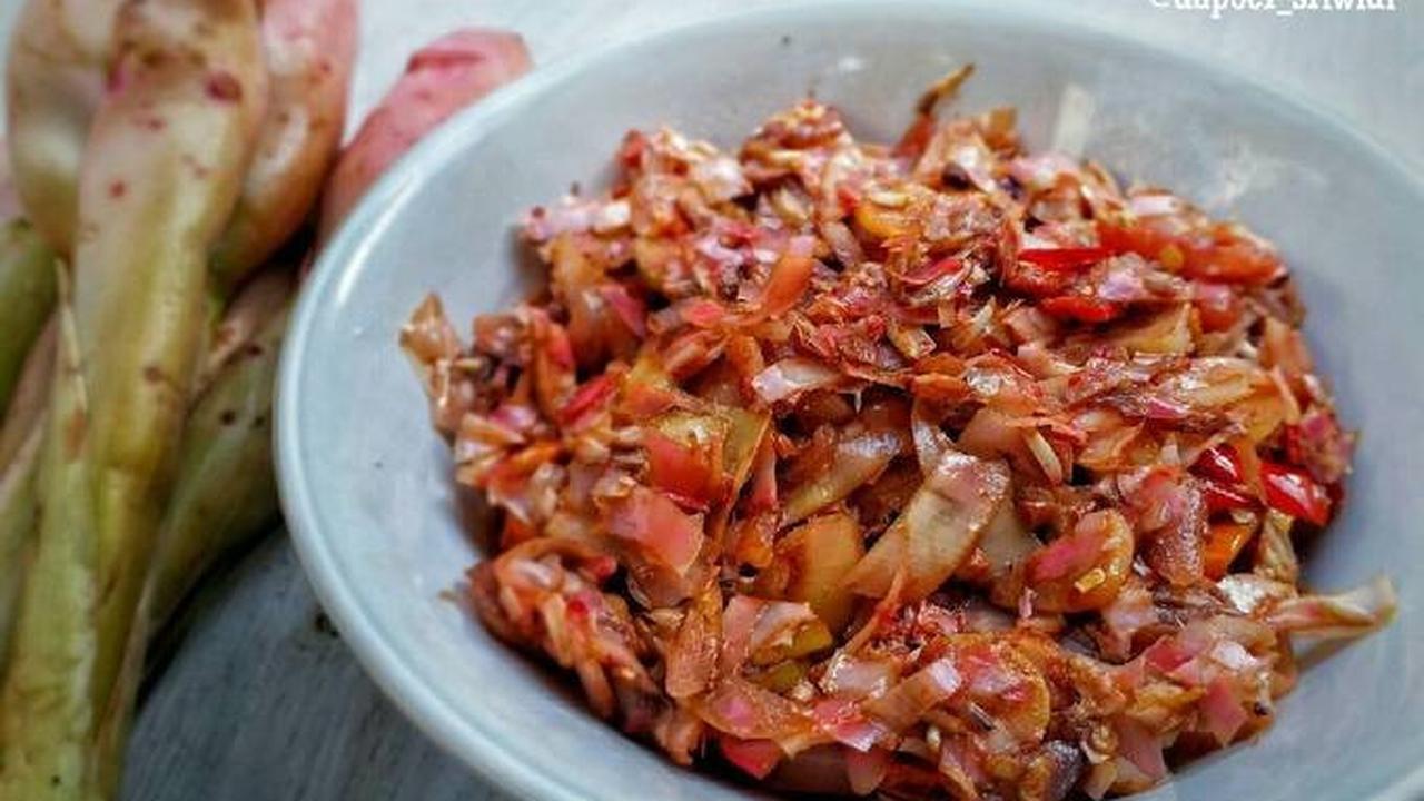Sambal Kecombrang