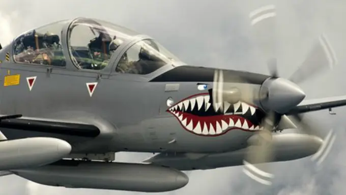 Miliki 7 Senapan Mesin, Ini Super Tucano yang Jatuh di Malang