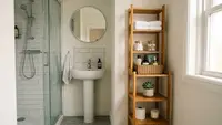 9 Model Rak Kamar Mandi yang Cocok untuk Ruang Sempit, Praktis dan Modern