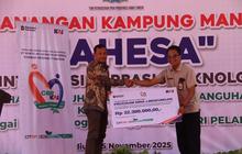 KAI Daop 7 Madiun Dukung Penuh Pencanangan Kampung Mandiri Terintegrasi Berbasis Teknologi