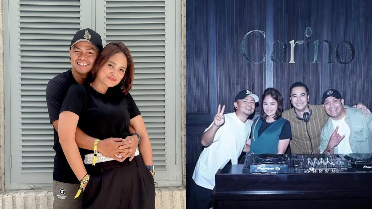 7 Potret Wendy Cagur Undang DJ Winky di Ultah Istri, Ternyata Sosok Romantis