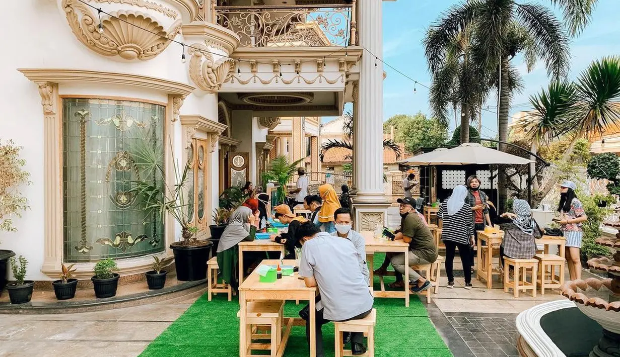 Teras Rumah Muzdalifah (Instagram/terasmuzda)