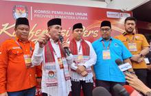 Wajah Edy Rahmayadi Kena Lemparan Botol usai Debat Pilkada Sumut, Tim Pemenangan Lapor Polisi