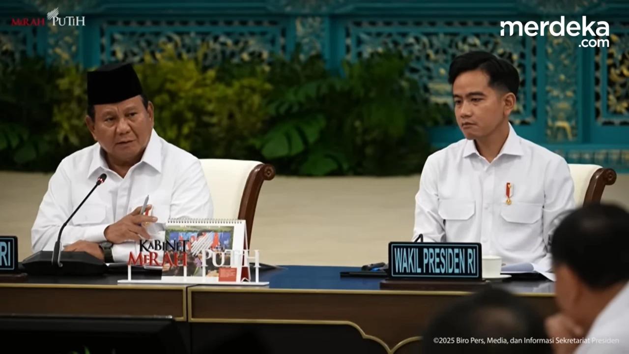 Instruksi Keras Prabowo, Raja Juli dan Bahlil Dilarang Terbitkan Izin Tambang dan Kehutanan