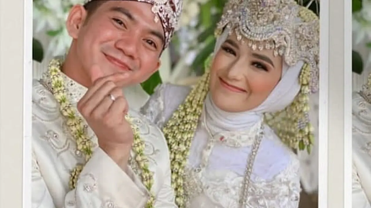Kenal Lewat Taaruf, Ini 6 Momen Pernikahan Rizki D'Academy dan Nadya Rahayu