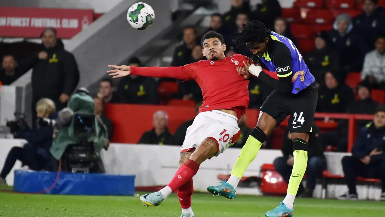 Hasil Carabao Cup: Tottenham Hotspur Terdepak dari Carabao Cup Usai Ditaklukkan Nottingham Forest
