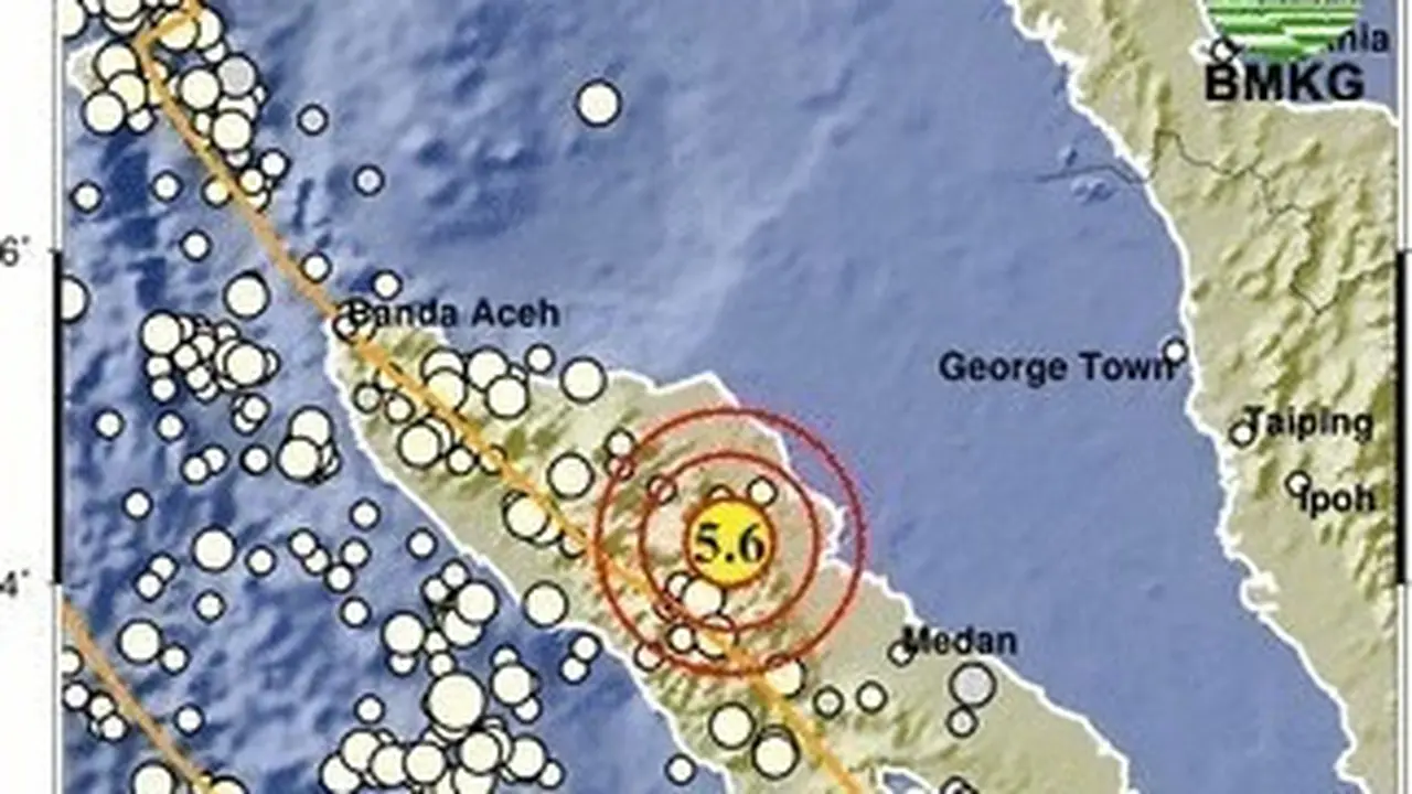 "Kupikir Vertigo Kumat, Eh Rupanya Gempa!" Cerita Warga Deli Serdang Digoyang Gempa M 5,6 Aceh