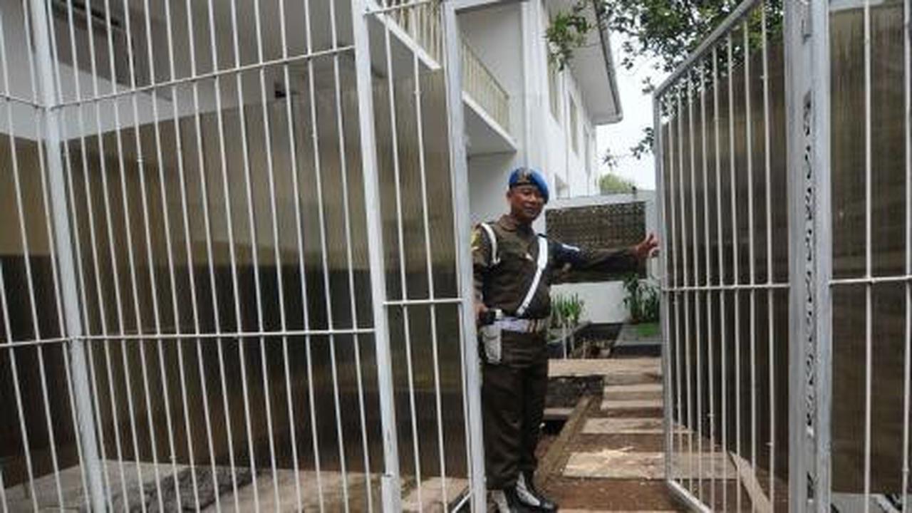 9 Anjing siap mengawal tahanan di Rutan Guntur