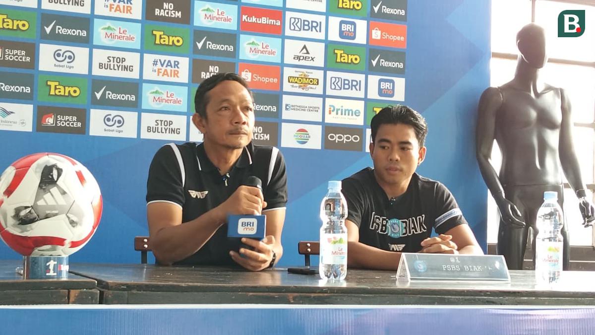 BRI Super League: Dijamu PSIM, PSBS Siapkan Strategi Khusus