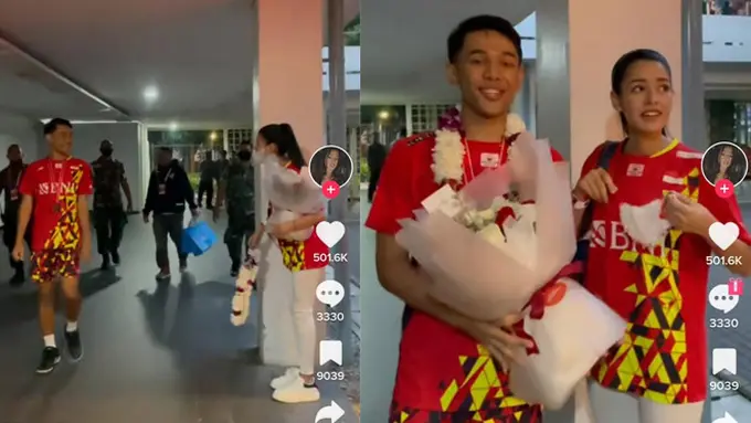 [Fimela] Fajar Alfian dan Susan Sameh