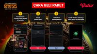saksikan dan beli pay per view Triumph Fight Genesis hanya Rp 29.000 di Vidio. (doc. vidio)