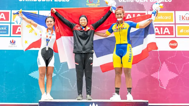 Balap Sepeda MTB di SEA Games 2023
