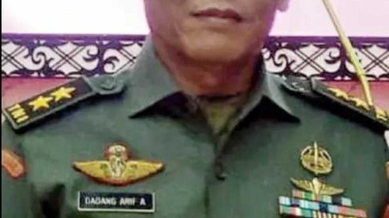 Mayjen Dadang Arif