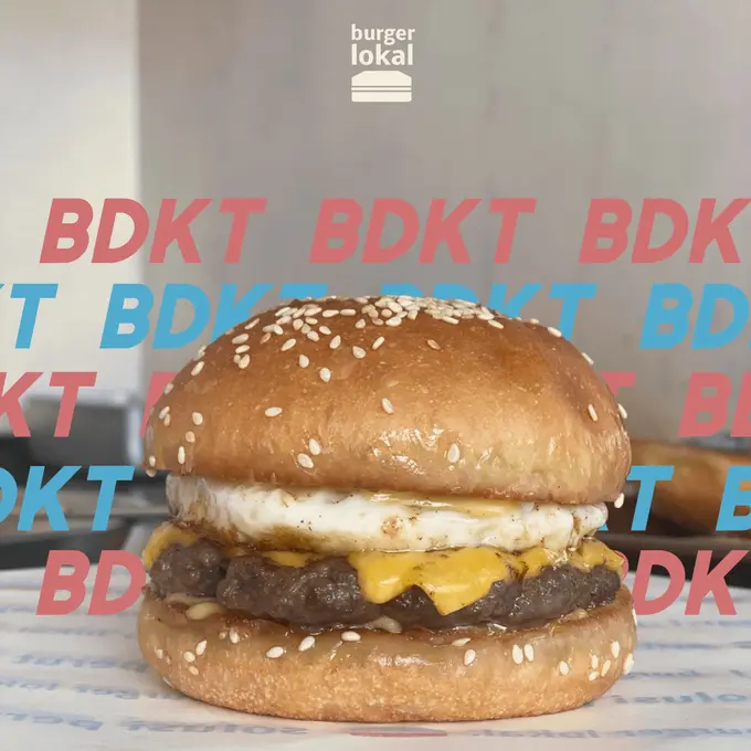 Menu Burger Lokal/dok. Burger Lokal