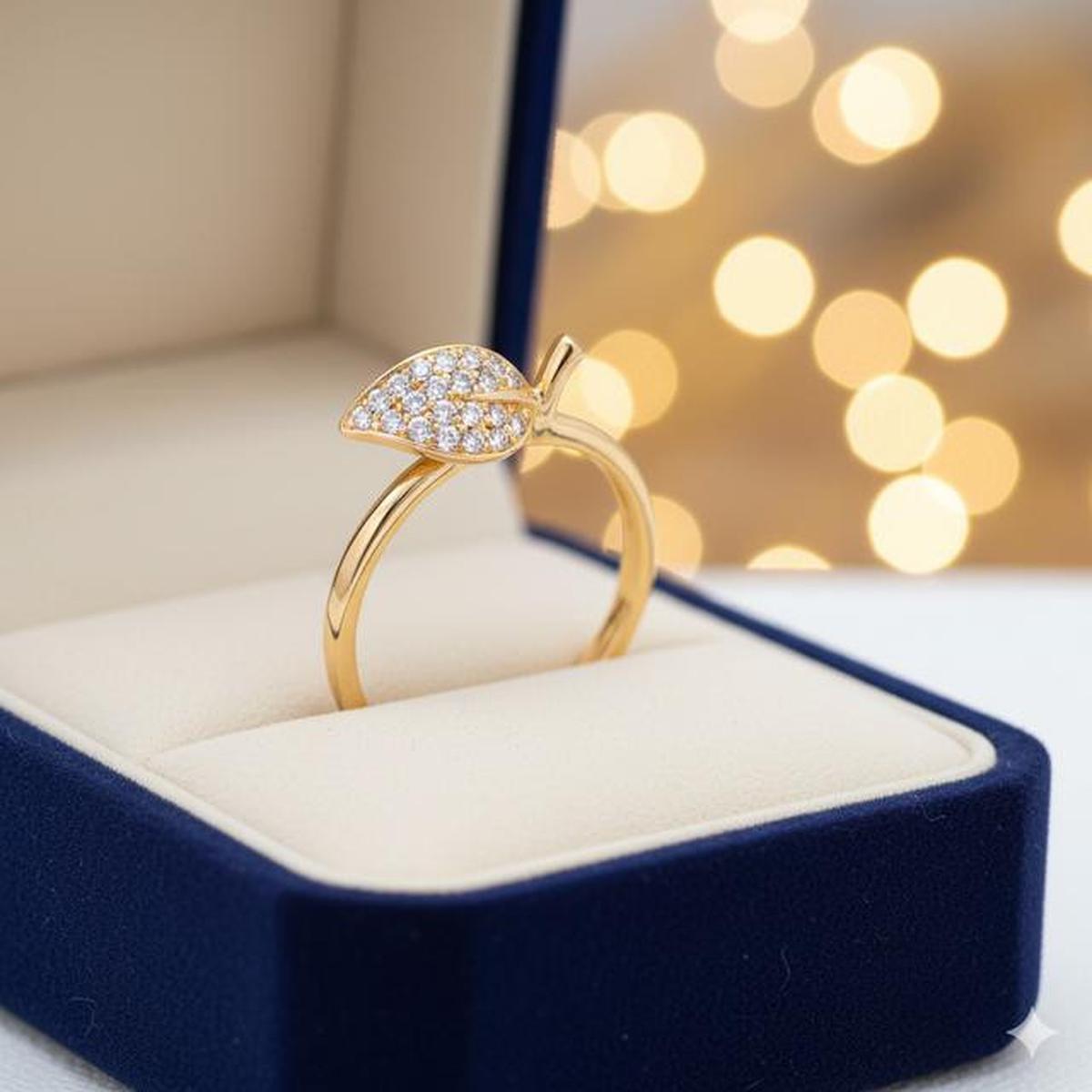 7 Model Cincin Emas Apel 2025, dari Simpel Elegan hingga Mewah