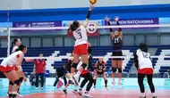 Tim Voli Putri Indonesia Melaju ke Semifinal Princess Cup 2026