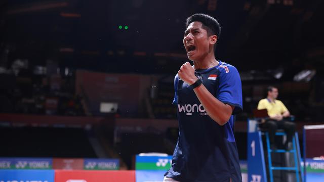 Moh. Zaki Ubaidillah - Ubed - BWF World Junior Championships 2025 - Bulu Tangkis