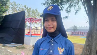 Siswa Sekolah Rakyat Pertama Terpilih Jadi Paskibraka Nasional HUT Ke-81 RI