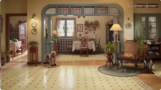7 Potret Inspirasi Gaya Rumah Vintage di Film Na Willa, Klasik dan Penuh Karakter