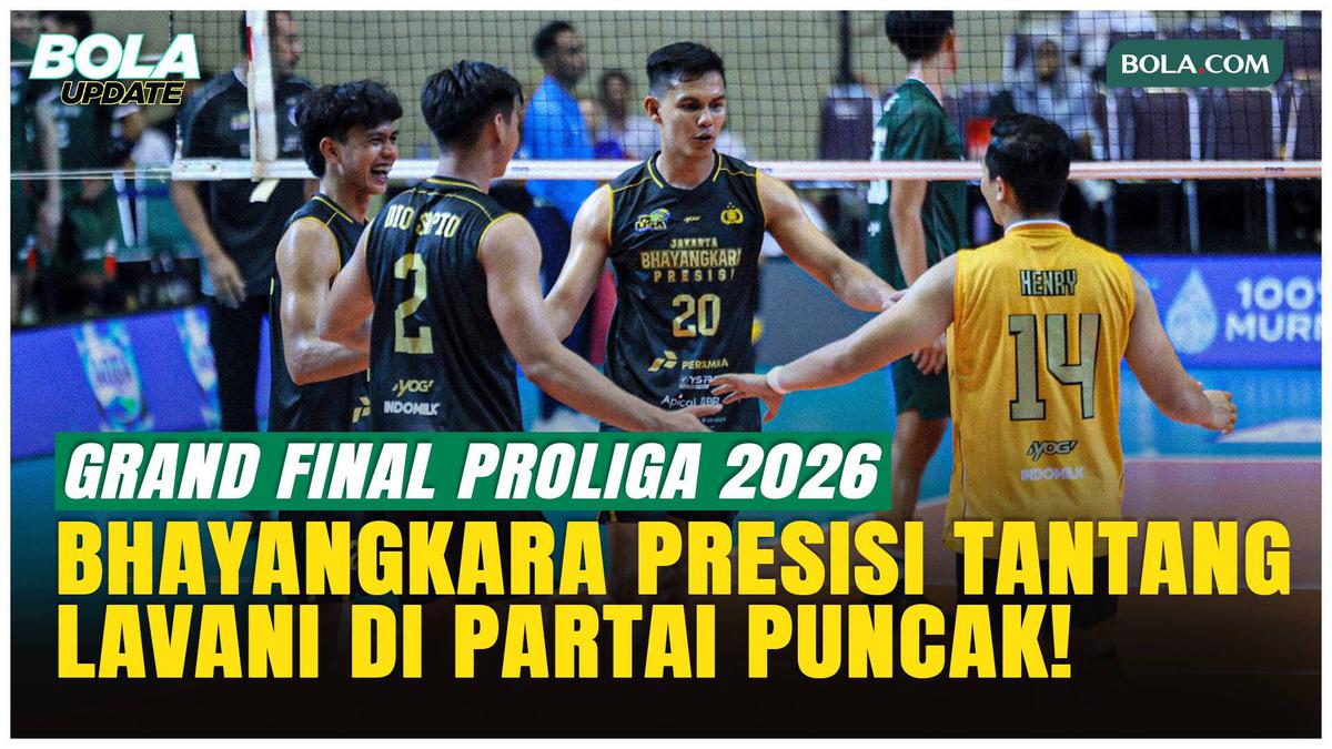 Hajar Garuda Jaya 3-0, Bhayangkara Presisi Tantang LavAni di Final Proliga 2026