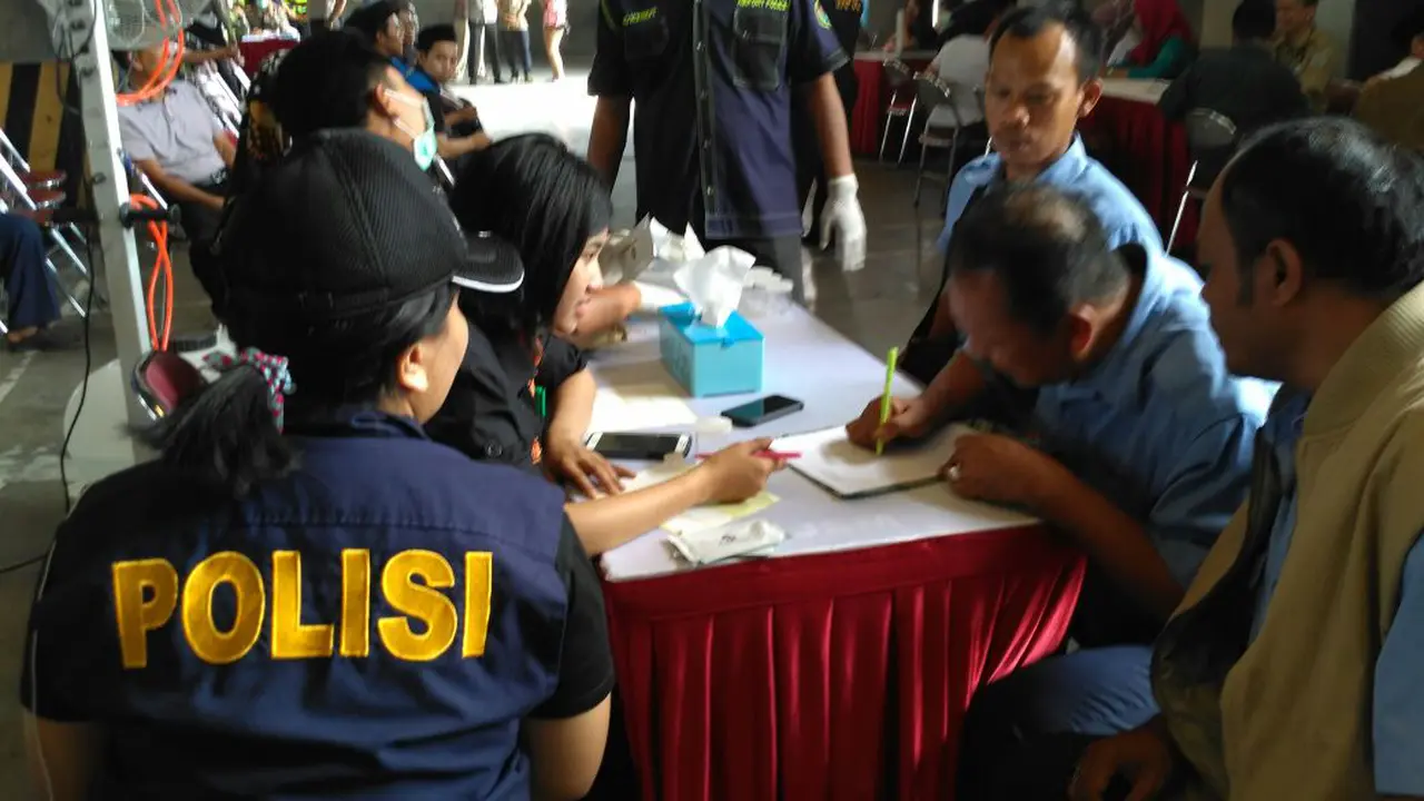 Tes urine soetta