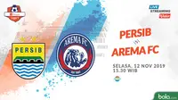 Shopee Liga 1 2019: Persib Bandung vs Arema FC. (Bola.com/Dody Iryawan)