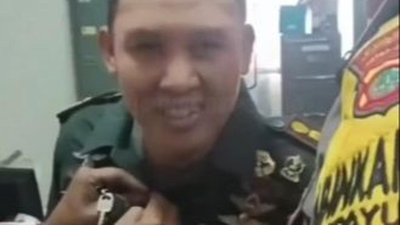 TNI Gadungan Ditangkap