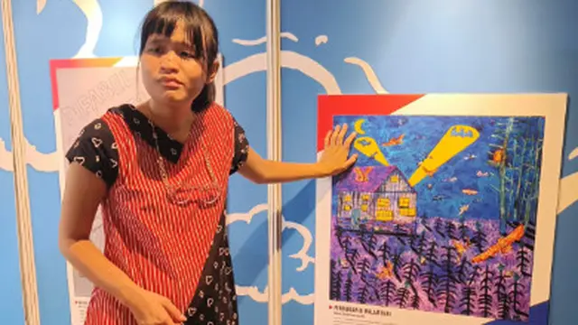 Pekan Kreatif Penyandang Disabilitas, Ajang untuk Merayakan dan Mengakui Potensi Difabel. Foto: PBB Indonesia.