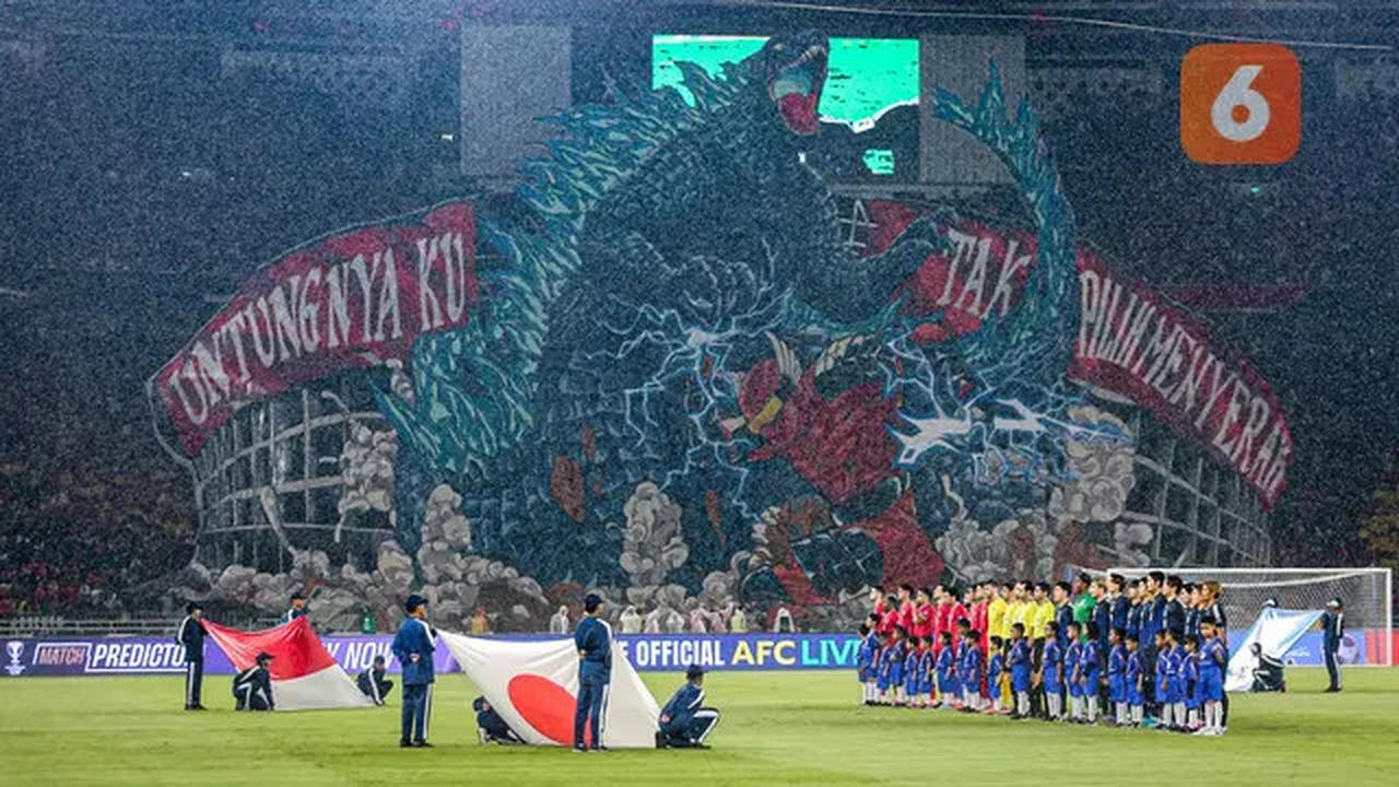 Jika Timnas Indonesia Kalahkan Jepang, Peringkat FIFA Melesat Mendekati 100 Besar