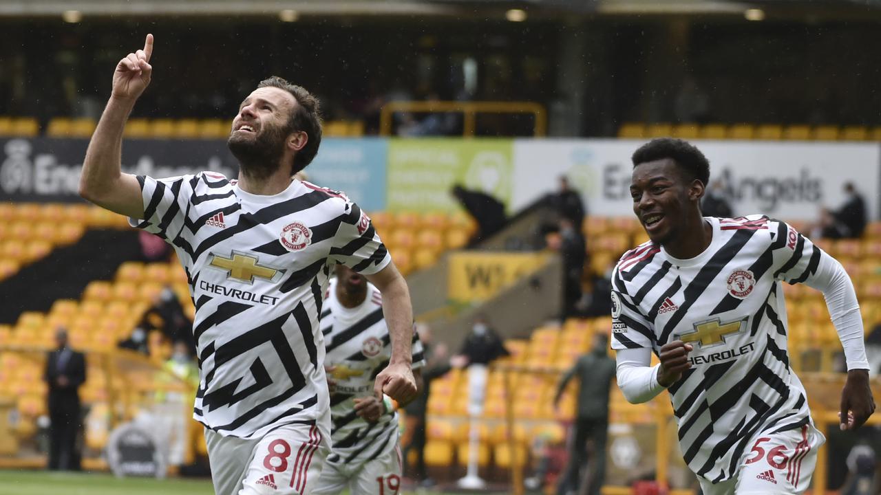 Juan Mata - Manchester United - MU - Liga Inggris