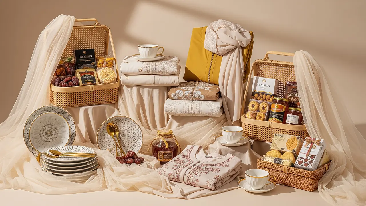 Ide Usaha Hampers dengan Kain Tile