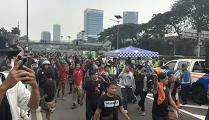 Situasi Terkini Demo 27 Agustus di DPR