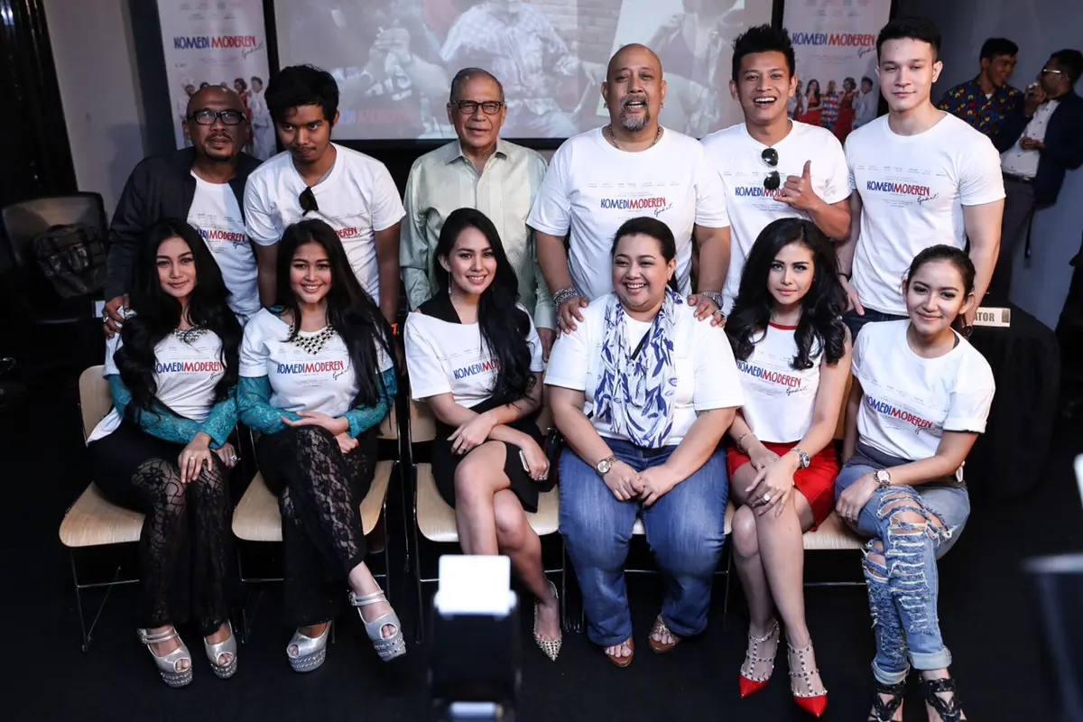 [Bintang] Preskon film Komedi Modern