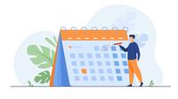 Ilustrasi kalender. (Photo by Freepik)
