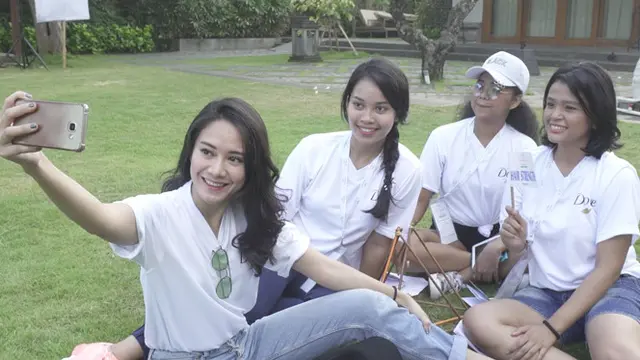 Dove Hairlympic Camp