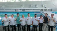 Kolaborasi Akuatik Indonesia dan KONI, Indonesia Short Course Emerging Series Digelar di GBK