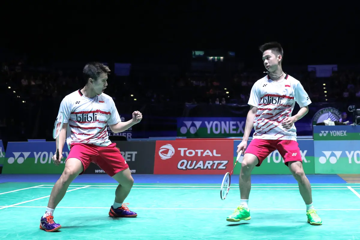 Kevin Sanjaya Sukamuljo/Marcus Fernaldi Gideon 