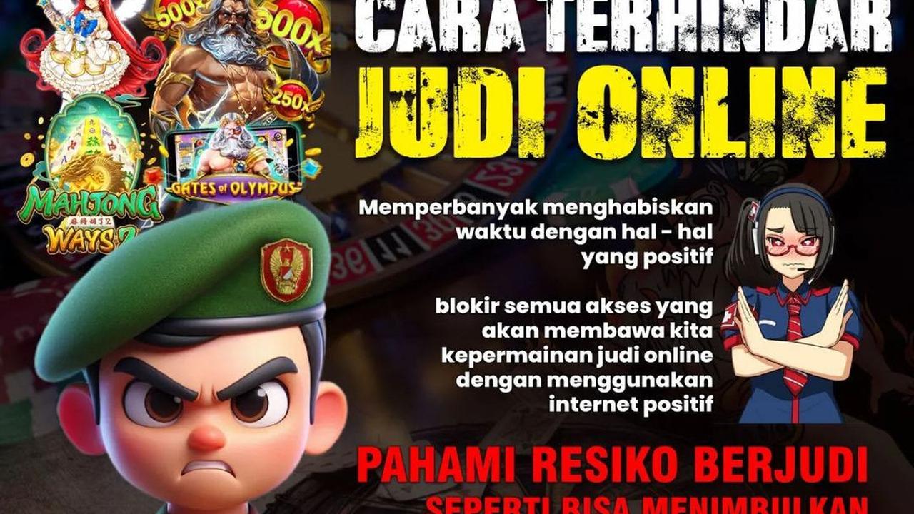 Tak hanya itu, pihaknya juga memberikan kiat-kiat atau cara menghindari judi online yang bisa diterapkan oleh masyarakat luas.