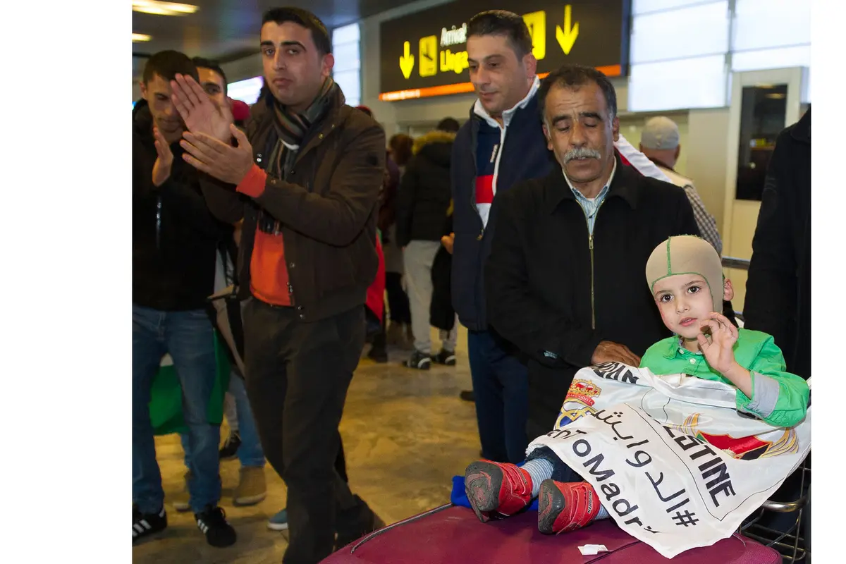 Bocah Palestina Korban Bom dan Idola Cristiano Ronaldo