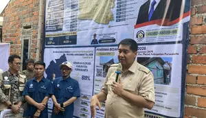 Kontrakan dapat Bantuan Bedah Rumah, Menteri Ara Beri Syarat Ini