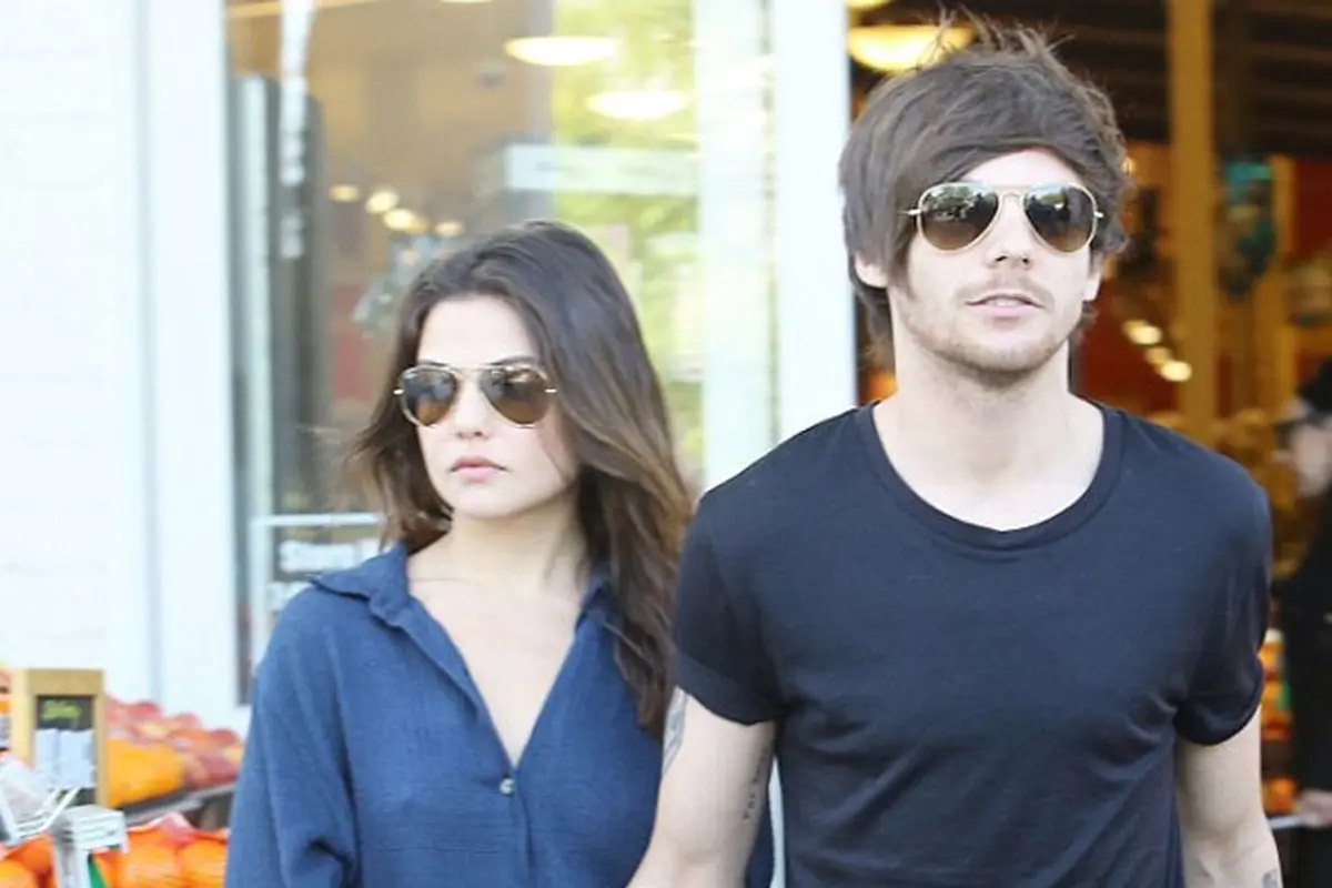 Louis Tomlinson dan Danielle Campbell