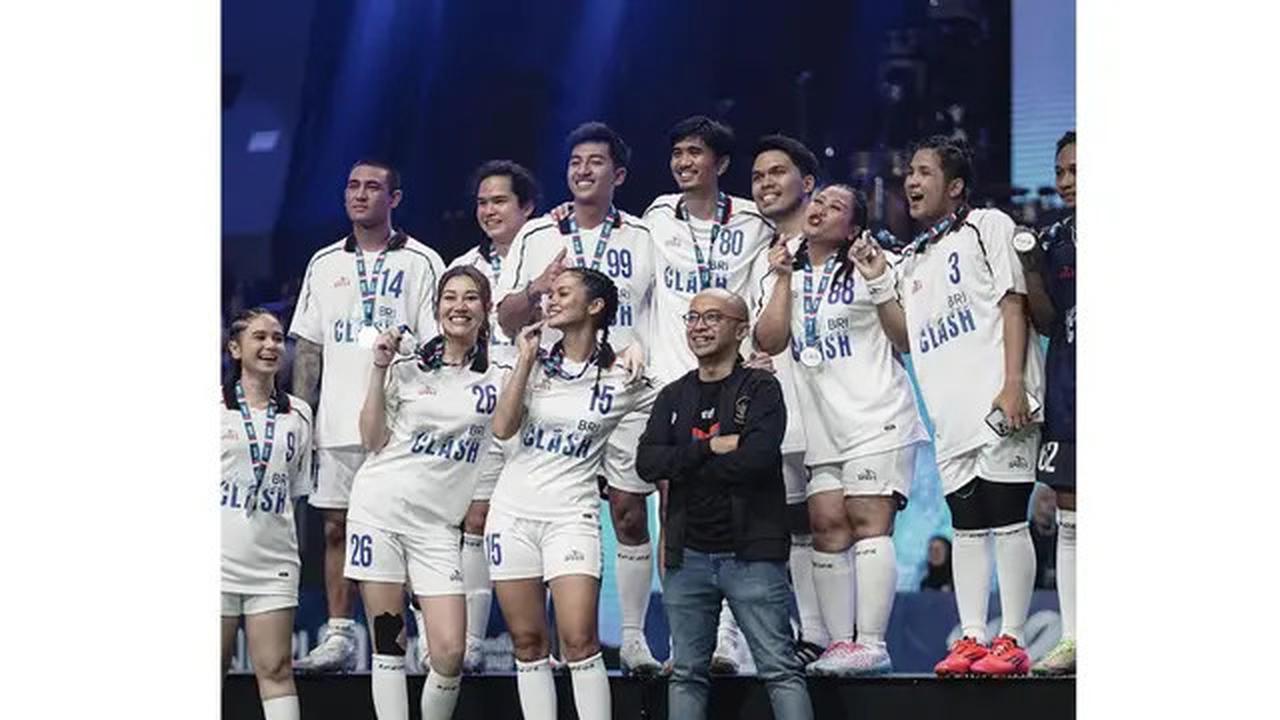 7 Momen Duta Sheila On 7 di Mini Soccer Clash, Tak Sengaja Dislengkat Devina Karamoy