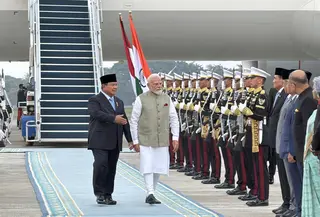 Kunjungan PM India Narendra Modi merupakan balasan setelah Prabowo bertolak ke India pada 2025. (Liputan6.com/Lizsa Egeham)