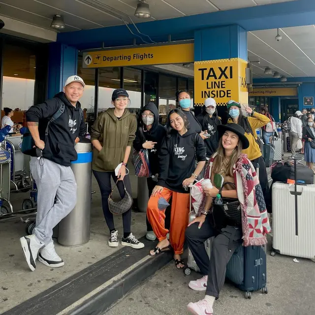 Rachel Vennya di Amerika (Foto: Instagram/@rachelvennya)