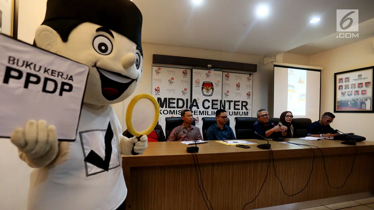 KPU Sosialisasikan Mencoklit