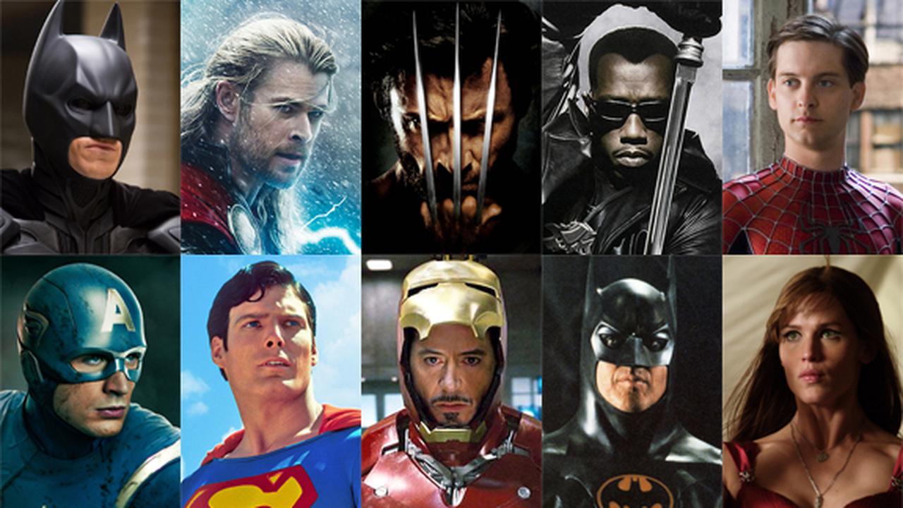 5 Pemeran Film Superhero yang Digaji Paling Mahal