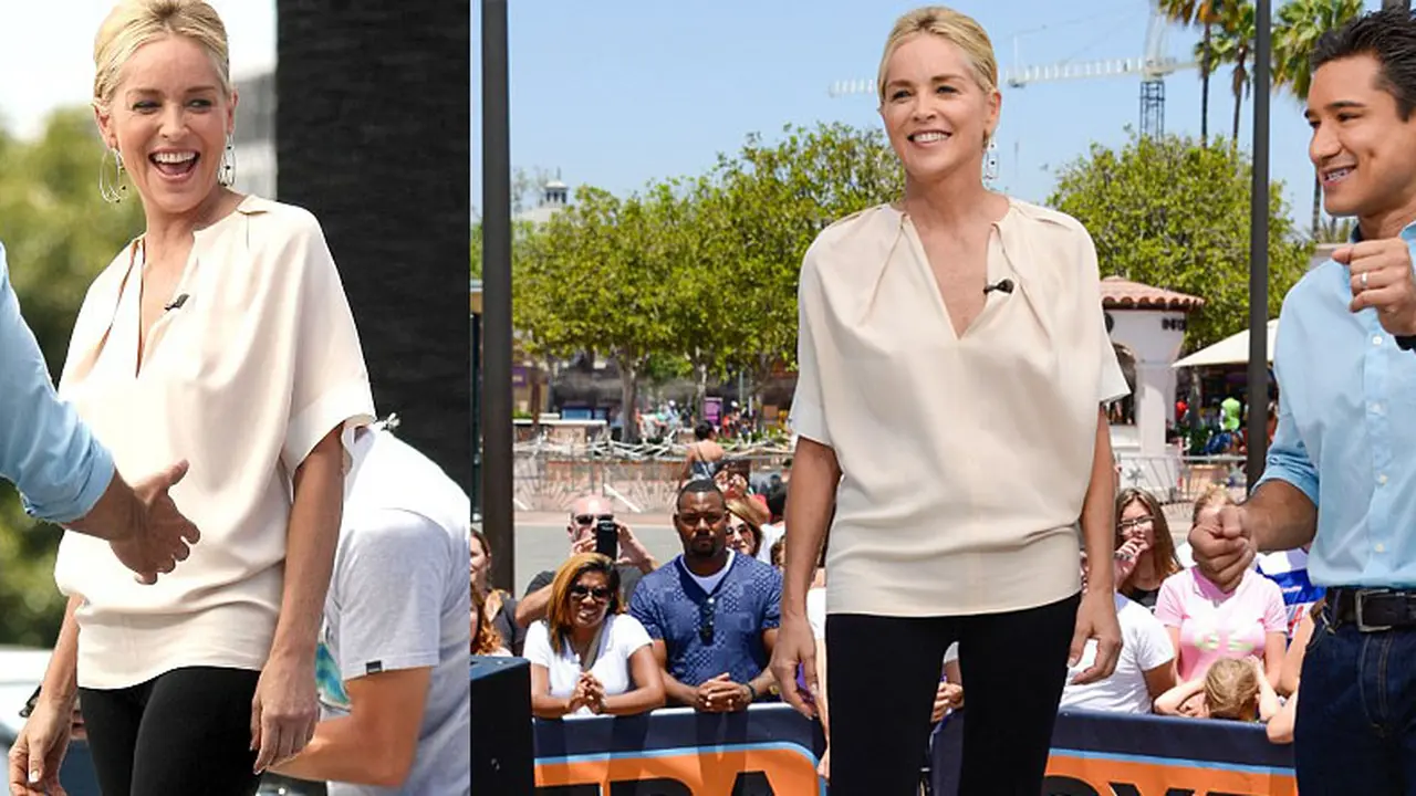 Sharon Stone: Saya Siap untuk Pacaran
