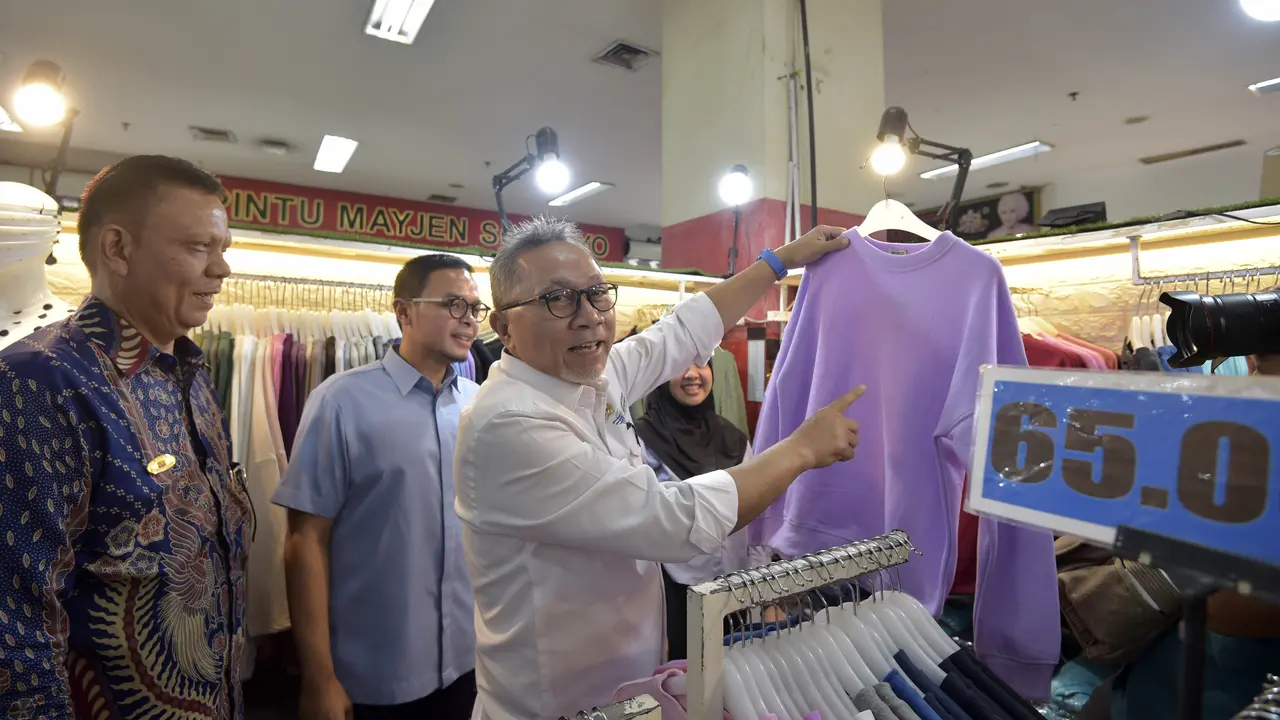 Mendag Zulkifli Janji Bantu UMKM Kuasai Pasar Domestik dan Bisa Ekspor