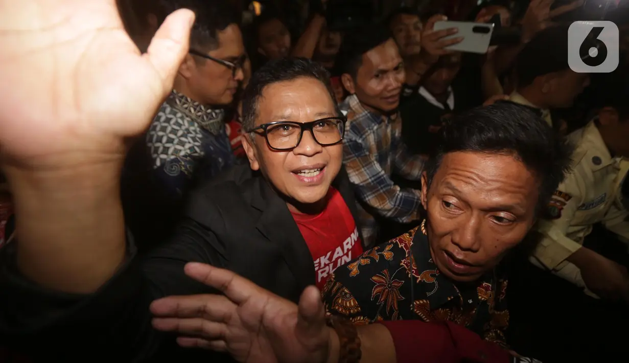 Sebelumnya, KPK menerima surat Keputusan Presiden (Keppres) ihwal amnesti Hasto Kristiyanto. (Liputan6.com/Helmi Fithriansyah)