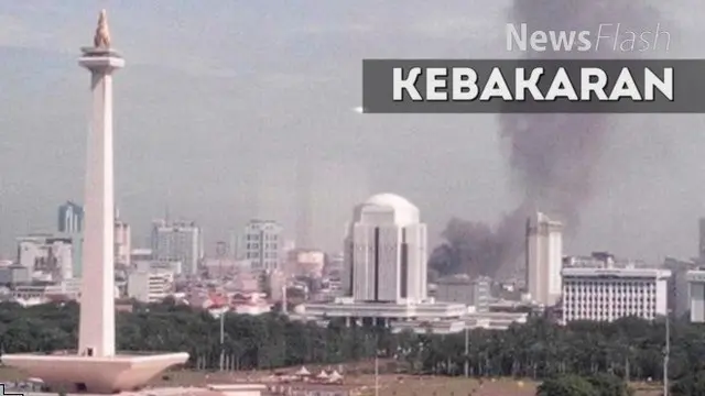 NEWS FLASH: Kebakaran Besar Menimpa Perumahan Bawah SUTET Tanjung Priok 